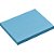 Bloco de recado autoadesivo 76x102mm azul neon 100fls - maxprint (unidade) - Imagem 3