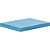 Bloco de recado autoadesivo 76x102mm azul neon 100fls - maxprint (unidade) - Imagem 2