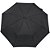 Guarda-chuva classic automatico preto 42cm - yangzi (unidade) - Imagem 1