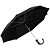 Guarda-chuva classic automatico preto 42cm - yangzi (unidade) - Imagem 3