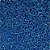Micanga azul transp. 40g. grande 3,6mm - honey (pacote) - Imagem 2