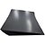 Contra capa encadernacao a4 preto line - plastyline (pct.c/50) - Imagem 1