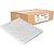 Envelope plastico sem furo oficio medio 0,10mm - polibras (cx.c/600) - Imagem 1