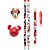 Kit escolar minnie 1can+2lap+1borr+1apont - molin (unidade) - Imagem 2
