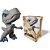 Dinossauro jurassic world blue c/sons - pupee brinquedos (unidade) - Imagem 2