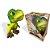 Boneco e personagem jurassic world t-rex c/sons - pupee brinquedos (unidade) - Imagem 2