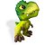Boneco e personagem jurassic world t-rex c/sons - pupee brinquedos (unidade) - Imagem 1
