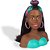 Boneca barbie styling totally hair vd - pupee brinquedos (unidade) - Imagem 1