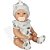 Boneca my baby cherry cuidados - pupee brinquedos (unidade) - Imagem 1