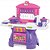 Brincando de casinha mini chef rosa c/ agua - tateti (unidade) - Imagem 4