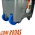 Caixa termica 34l c/rodinha cinza - antares (unidade) - Imagem 4