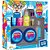 Slime gelele lab slime tie dye 197g - doce brinquedo (kit) - Imagem 1
