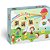 Brinquedo pedagogico madeira brincando com as silabas 130pc - aquarela brinquedos (unidade) - Imagem 1
