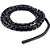 Organizador de cabos espiral 12mmx1,1mm 3mts. preto - force line (unidade) - Imagem 1