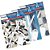 Saco metalizado 35x55cm masculino saco+laco+tag (s) - packpel (pct.c/30) - Imagem 1