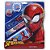 Kit escolar spider man 7pcs c/estojo metal - molin (unidade) - Imagem 2
