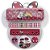 Kit escolar minnie 7pcs c/ estojo metalico - molin (unidade) - Imagem 1