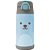 Garrafa termica gummy azul 400ml. fliptop - buba (unidade) - Imagem 1