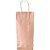 Embalagem para garrafa sacola kraft 35x15x8cm - gala embalagens (pct.c/10) - Imagem 2