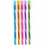 Caneta esferografica bazze wave 0.7 fashion colors - summit (pote-24) - Imagem 1