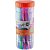 Caneta esferografica bazze wave 0.7 fashion colors - summit (pote-24) - Imagem 2