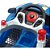 Veiculo para bebe bm car azul 30kg c/som - maral (unidade) - Imagem 2