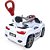Veiculo para bebe bm car branco 30kg c/som - maral (unidade) - Imagem 2