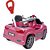 Veiculo para bebe bm car rosa 30kg c/som - maral (unidade) - Imagem 2