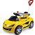 Veiculo para bebe mc laram amarela 30kg c/som - maral (unidade) - Imagem 1
