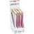 Lapiseira 0.7mm plastica pearl 4 cores sort - brw (dp.c/24) - Imagem 1