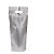 Embalagem para garrafa sacola lam. prata 19x43x4cm - cromus (pct.c/10) - Imagem 1
