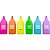 Caneta marca texto cis fun mini neon 6 cores - sertic (estojo) - Imagem 2