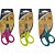 Tesoura escolar curva p/eva g-0130 cores (s) - gramp line (unidade) - Imagem 3
