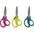 Tesoura escolar curva p/eva g-0130 cores (s) - gramp line (unidade) - Imagem 1
