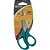 Tesoura escolar curva p/eva g-0130 cores (sortido) - gramp line (unidade) - Imagem 3