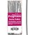Fecho metalico prata 4mmx11cm. - fitas progresso (pct.c/100) - Imagem 1
