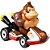 Hot wheels mario kart mario kart réplica car.1:64 (s - mattel (unidade) - Imagem 3