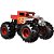 Hot wheels monster trucks veículo escala 1:24 (s) - mattel (unidade) - Imagem 1