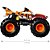 Hot wheels monster trucks veículo escala 1:24 (s) - mattel (unidade) - Imagem 3
