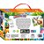 Livro brinquedo ilustrado animais 6livros+1quebra cabeca - magic kids (maleta) - Imagem 3