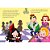 Livro brinquedo ilustrado princesas 6livros+1quebra cabe - magic kids (maleta) - Imagem 3