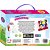 Livro brinquedo ilustrado princesas 6livros+1quebra cabe - magic kids (maleta) - Imagem 2