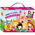 Livro brinquedo ilustrado princesas 6livros+1quebra cabe - magic kids (maleta) - Imagem 1