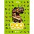 Livro com adesivos dinossauros 40p c/500 adesivos - culturama (unidade) - Imagem 1