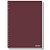 Caderno 01x1 capa dura office colors 80fls. - pauta branca (pct.c/05) - Imagem 4