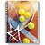 Caderno 01x1 capa dura up 80fls. - pauta branca (pct.c/05) - Imagem 4
