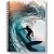 Caderno 01x1 capa dura up 80fls. - pauta (pct.c/05) - Imagem 2