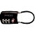 Cadeado segredo personal 3segr.haste flex.pto - pado (unidade) - Imagem 1
