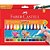 Caneta hidrografica jumbo triangular 12 cores - faber-castell (pct.c/06) - Imagem 1