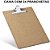 Prancheta duratex of/a4 mdf c/prendedor metal - acrimet (cx.c/24) - Imagem 1